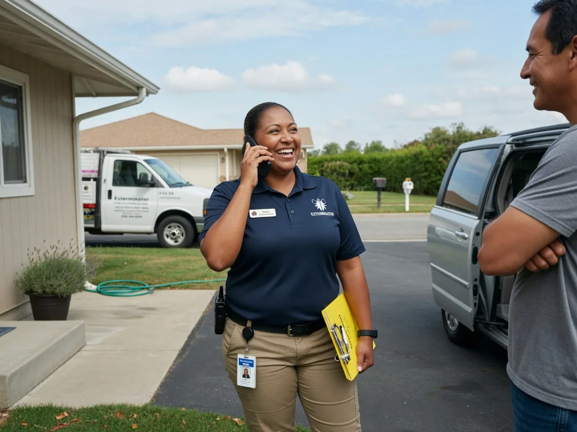 Pest Control Ruskin, NE FAQs