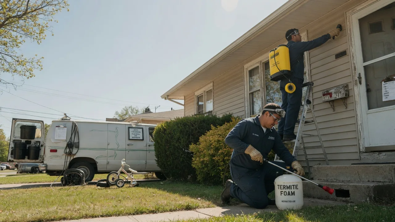 Pest Control in Ruskin, NE near me